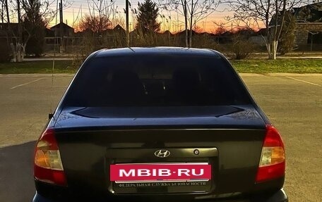 Hyundai Accent II, 2006 год, 350 000 рублей, 6 фотография