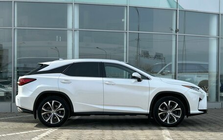 Lexus RX IV рестайлинг, 2016 год, 3 749 000 рублей, 4 фотография