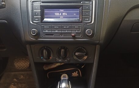 Volkswagen Polo VI (EU Market), 2013 год, 1 200 000 рублей, 11 фотография