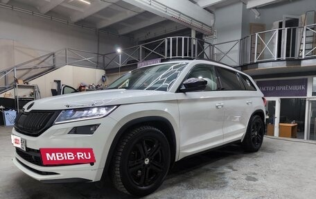 Skoda Kodiaq I, 2018 год, 3 500 000 рублей, 3 фотография