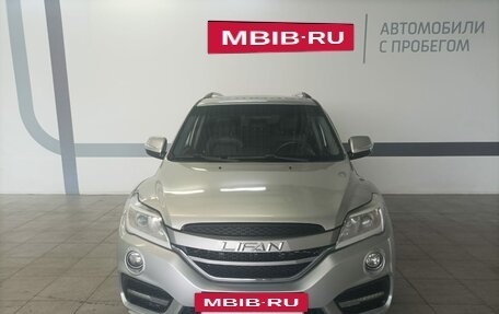 Lifan X60 I рестайлинг, 2017 год, 1 020 000 рублей, 2 фотография