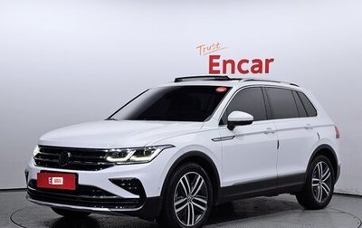 Volkswagen Tiguan II, 2022 год, 2 975 017 рублей, 1 фотография