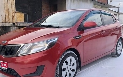 KIA Rio III рестайлинг, 2012 год, 850 000 рублей, 1 фотография