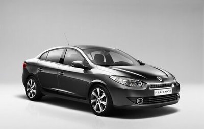 Renault Fluence I, 2010 год, 670 000 рублей, 1 фотография