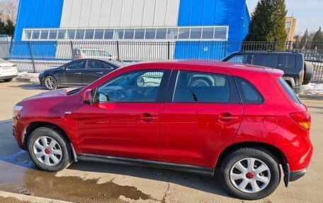 Mitsubishi ASX I рестайлинг, 2013 год, 1 099 000 рублей, 4 фотография