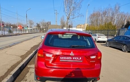 Mitsubishi ASX I рестайлинг, 2013 год, 1 099 000 рублей, 2 фотография