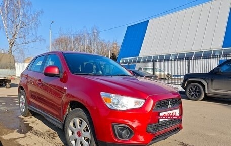 Mitsubishi ASX I рестайлинг, 2013 год, 1 099 000 рублей, 8 фотография