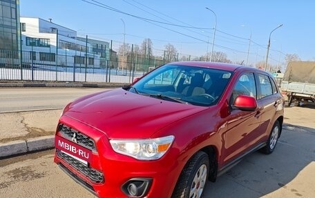 Mitsubishi ASX I рестайлинг, 2013 год, 1 099 000 рублей, 12 фотография