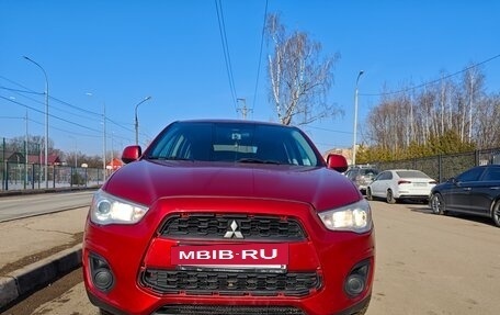 Mitsubishi ASX I рестайлинг, 2013 год, 1 099 000 рублей, 13 фотография