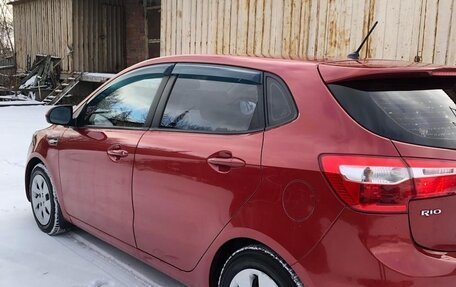 KIA Rio III рестайлинг, 2012 год, 850 000 рублей, 9 фотография