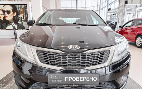 KIA Rio III рестайлинг, 2012 год, 699 000 рублей, 2 фотография