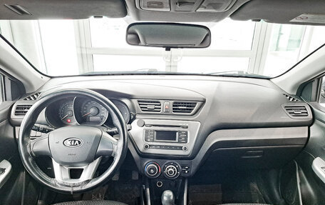 KIA Rio III рестайлинг, 2012 год, 699 000 рублей, 14 фотография