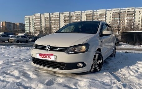 Volkswagen Polo VI (EU Market), 2012 год, 850 000 рублей, 4 фотография