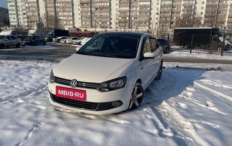 Volkswagen Polo VI (EU Market), 2012 год, 850 000 рублей, 3 фотография