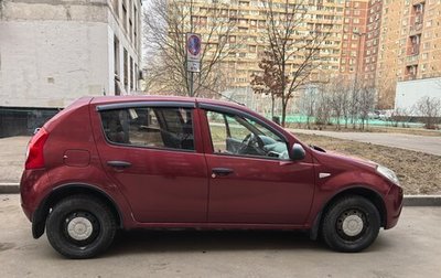 Renault Sandero I, 2011 год, 585 000 рублей, 1 фотография