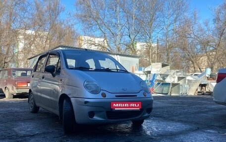 Daewoo Matiz I, 2012 год, 198 000 рублей, 5 фотография