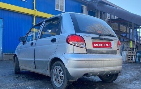 Daewoo Matiz I, 2012 год, 198 000 рублей, 3 фотография