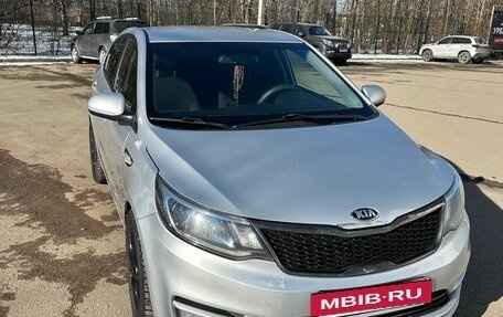 KIA Rio III рестайлинг, 2016 год, 1 130 000 рублей, 2 фотография