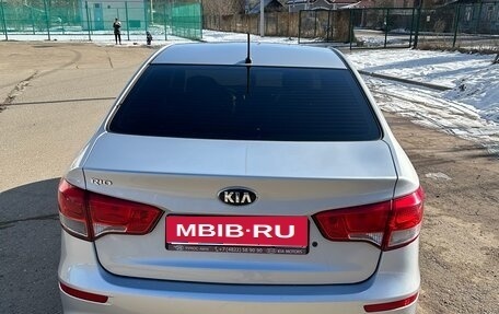 KIA Rio III рестайлинг, 2016 год, 1 130 000 рублей, 6 фотография