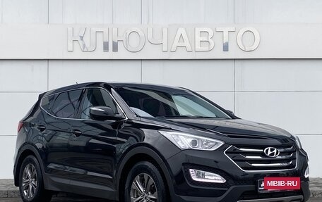 Hyundai Santa Fe III рестайлинг, 2013 год, 1 849 000 рублей, 3 фотография