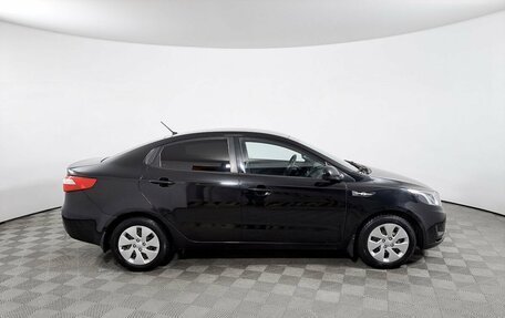 KIA Rio III рестайлинг, 2012 год, 590 000 рублей, 5 фотография