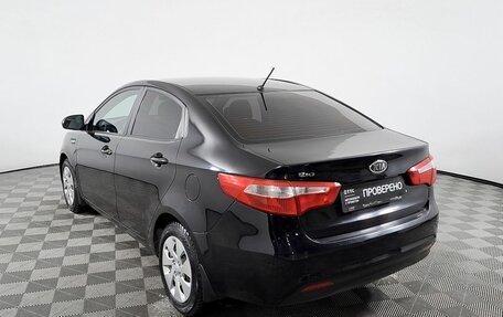 KIA Rio III рестайлинг, 2012 год, 590 000 рублей, 8 фотография