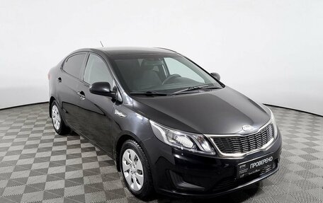 KIA Rio III рестайлинг, 2012 год, 590 000 рублей, 3 фотография