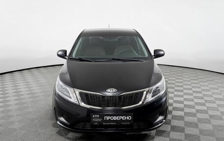 KIA Rio III рестайлинг, 2012 год, 590 000 рублей, 2 фотография