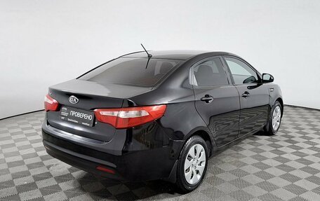 KIA Rio III рестайлинг, 2012 год, 590 000 рублей, 6 фотография