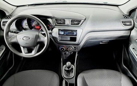 KIA Rio III рестайлинг, 2012 год, 590 000 рублей, 17 фотография