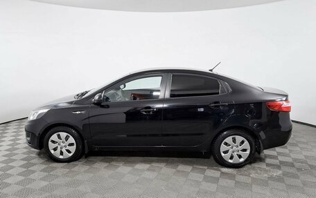 KIA Rio III рестайлинг, 2012 год, 590 000 рублей, 10 фотография