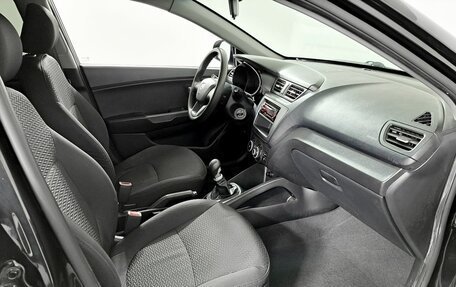 KIA Rio III рестайлинг, 2012 год, 590 000 рублей, 13 фотография