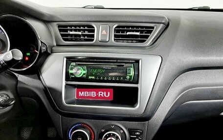 KIA Rio III рестайлинг, 2012 год, 590 000 рублей, 18 фотография