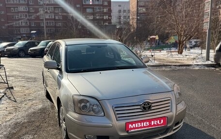 Toyota Avensis III рестайлинг, 2005 год, 755 000 рублей, 4 фотография