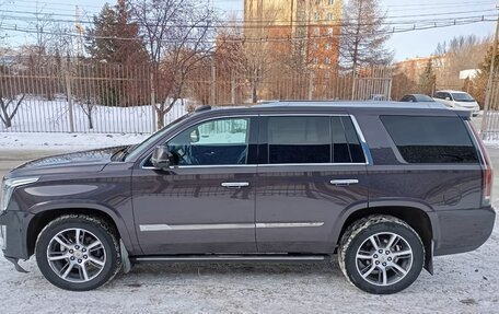 Cadillac Escalade IV, 2016 год, 3 850 000 рублей, 8 фотография