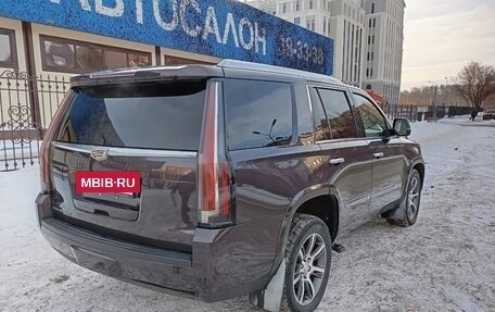 Cadillac Escalade IV, 2016 год, 3 850 000 рублей, 5 фотография