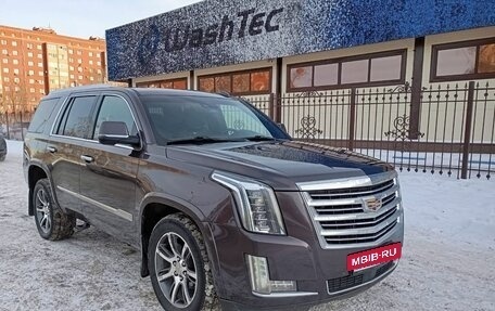 Cadillac Escalade IV, 2016 год, 3 850 000 рублей, 3 фотография