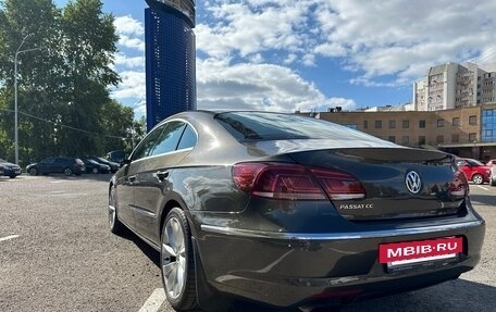 Volkswagen Passat CC I рестайлинг, 2013 год, 1 350 000 рублей, 6 фотография