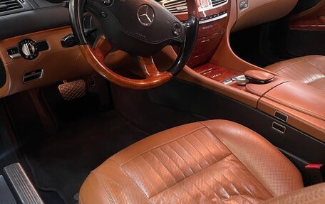 Mercedes-Benz CL-Класс, 2008 год, 1 699 000 рублей, 9 фотография