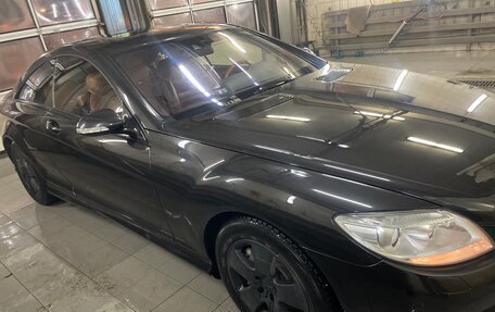 Mercedes-Benz CL-Класс, 2008 год, 1 699 000 рублей, 18 фотография