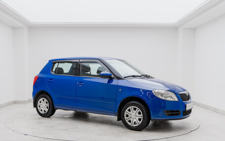 Skoda Fabia II, 2009 год, 583 000 рублей, 3 фотография