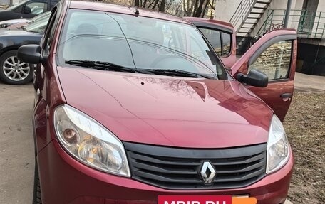 Renault Sandero I, 2011 год, 585 000 рублей, 14 фотография