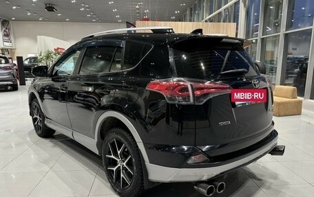 Toyota RAV4, 2016 год, 2 559 000 рублей, 3 фотография