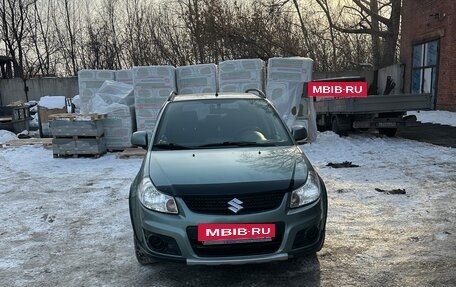 Suzuki SX4 II рестайлинг, 2012 год, 1 050 000 рублей, 12 фотография