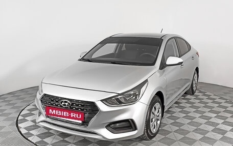 Hyundai Solaris II рестайлинг, 2018 год, 1 049 950 рублей, 1 фотография