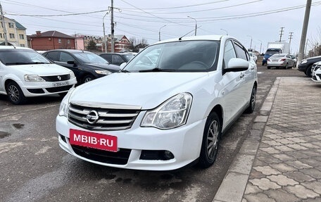 Nissan Almera, 2017 год, 580 000 рублей, 1 фотография