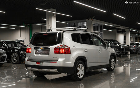 Chevrolet Orlando I, 2012 год, 1 080 000 рублей, 5 фотография