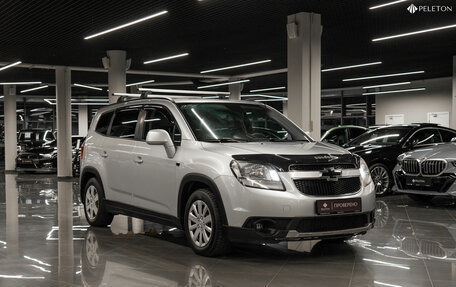 Chevrolet Orlando I, 2012 год, 1 080 000 рублей, 2 фотография