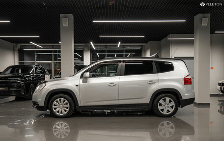 Chevrolet Orlando I, 2012 год, 1 080 000 рублей, 8 фотография