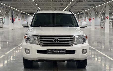 Toyota Land Cruiser 200, 2012 год, 3 689 000 рублей, 2 фотография